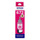 Epson Original Epson T8591 Ink M105 M205 L605 L655 L1455 T672 Instinidad de la impresora Epson T6723M Tinta roja aproximadamente 6500 páginas