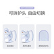 摩登孕妈背带婴儿外出简易前抱式老式传统前后两用宝宝多功能轻便背娃神器 红色大波点布款