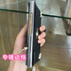 Lion Kai Shield [all-inclusive anti-fall] Huawei mateXs2 mobile phone case with leather cute ballet girl Xs2 mobile phone case folding screen mate collector's version bracelet [black-all-inclusive magnetic leather case] ballet girl Huawei mate Xs 2