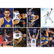 [Recomendación de estrella] Curry Curry New NBA Warriors Perifheral Stephen Curry Stephen Cu [1391] Curry Poster 8 Fotos Otras 10,000 copias