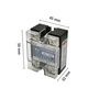 JPHZNBCHCKC单相固态继电器SSR-40DA(40A)散热器直流控交流JGX1-D4840 JGX1-D4840