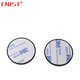 CNIST IC patrol point RFID electronic tag patrol button property radio frequency patrol card 14443A protocol 15693 protocol ABS material with adhesive backing chip I code slix diameter 35mm20 pieces