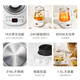 Midea health kettle 1.5L fully automatic tea kettle kettle 12h constant temperature 11-level temperature control tea kettle 316L maternal and child material flower teapot electric kettle MK-Y12Q-316