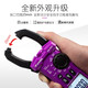 
ToPFORZA clamp meter Digital display clamp meter Digital true RV AC ammeter Intelligent anti-burning capacitor VFC measurement 3 5/6 bit DM-9902