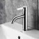 TOTO Waschbeasin Wasserhahn Haushaltsbad spritzsicherer Waschtisch-Wasserhahn TLG1130211306 TLG11304B Mittelgriff Wasserhahn (Spülenentwässerung