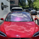 
Wispa Ask the World M579 Ideal L689 Imperial Purple Tesla Nio Xiaopeng Car Black High Privacy Film All-vehicle Sunscreen Front Windshield Colorful Sun Film Emperor Purple National Pack Installation SUV Applicable Front Gear