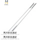 XMSJ cabinet dual-linked sliding sliding door guide rail bidirectional synchronous displacement side-mounted door rail hardware 1695mm track + accessories