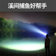 【领取中】LED头灯超亮头戴式强光头灯手电筒户外家用远射充电 顶级款【9999K】爆亮高续航