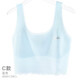Domewu Barbie girls vest development period underwear children's seamless ice silk bra modal inner wear small suspender girl summer