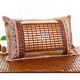 Yizhixiang summer cool pillow summer adult ice silk cool pillow mahjong mat pillow bamboo cool pillow tea leaves student one pair of one pair [Zhaoyang bamboo strip pillow] 30*50 [Tea stem plus jasmine] hard fragrance
