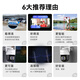 威视达康监控器360度无死角带夜视全景4G高清监控双摄像头手机远程农村户外防水家用室外插卡需充值
