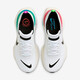 
Nike (NIKE) men's shoes summer new QUEST 4 training fitness shoes low top breathable casual shoes running shoes FJ1048-100 white purple red blue yellow 44.5