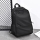 Sacquage Kangourou pour hommes Sac à dos de grande capacité pour femmes Junior School Bag Sac collège étudiant de voyage sac ordinateur sac de voyage noir