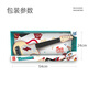 Hape男女孩音乐玩具智能触控灯光教学尤克里里红色UkuleleE0624