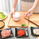 Jidaocook garlic masher manual garlic mashed artifact minced garlic minced garlic garlic mince cutter minced garlic household garlic blender household