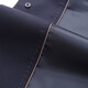 Hongdu Wind Breaker Herren importiert Wollstoff mit mittlerem Schnallen mit mittlerem Schnallen formeller Kleidung für Arbeiten im mittleren und älteren Männerjacke dunkelblau CT8522-1 170/88A