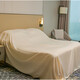 Yingji bed cover dust cover furniture dust-proof cloth sofa coffee table covering dust cover decoration travel home dust-proof cloth light gray 1.2*1m, bedside table small TV computer, etc.