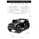 Children's electric car four-wheel remote control off-road baby toy car can sit adults and double children stroller 1-3 years old and 5 days can be explosion-proof battery safe and reliable electric drive