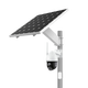 普联（TP-LINK） 800万高清全彩 4G监控摄像头室外防水无网插卡远程360度全景家用监控器 TL-IPC683-EZ【太阳能4G插卡版】 64G【活动升级发128G卡】