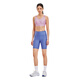 安德玛（UNDERARMOUR）Infinity 2.0小8 bra女子训练运动内衣-高强度1384112 峡谷粉698 L D-DD