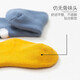 9i9 baby socks spring and autumn baby non-slip mid-calf socks newborn cotton socks terry 3 pairs A367 dinosaur