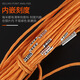 Mitzi Steel Wire Nylon Measuring Rope Thick Steel Wire Measuring Rope with Scale Engineering Pile Foundation Logging Rope Sports Rope Ruler 100 Meter Rope Built-in Steel Wire Model-70 Meters