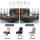 OUYIN Office Furniture Boss Desk Office Desk and Chair Modern Simple Panel Executive Desk Supervisor Desk Manager Desk President Desk Black Oak 2.8m Boss Desk + Boss Chair