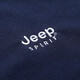 Jeep (Jeep) Kurzärärmiges T-Shirt für Männer im Sommer Polo Revers halbärmelte Business Casual Lose Lose T-Shirt 1283 1283 Blue L-Code empfohlen 140-155 Jin [Jin Equals Equals GEWEIS] Trage