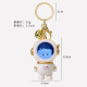 
Yoojia Liangpin Astronaut Glowing Key Chain Xiaoye Lamp Cartoon Key Chain Bag Pendant Ornament