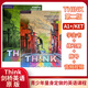 北京发货 新版原版第二版剑桥中学英语Think Starter 12345级课本+练习册+在线账号 送音频视频测试答案 正版现货 12-18岁英语教材 进口版 KET PET FCE考试用书 2级 课