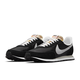 耐克（Nike） Waffle Trainer 2 男士复古翻毛皮拼接时尚低帮休闲鞋运动跑步鞋 黑色白标DH1349-001 42.5码/US9