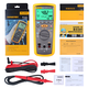 Fluke F1503/F1508 Isolationswiderstandstester Digitalwiderstand Elektronisch Digital Shake Megahmmeter F1508 Fünfgang 50 V-1000V