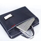 Connors 826 Office Business Birftme Portable Conference Mage Bag Black Maw емкость Информационная сумка с печать