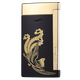S.T.Dupont French Dupont Lighter SLIM7 Slim Windproof Golden Phoenix Style Gift for Men as a Birthday Gift for Father 27708ZP Phoenix Laiyi
