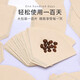 Mongdio coffee filter paper fan-shaped drip American coffee machine hand-brewed coffee filter paper 102 type 100 pieces