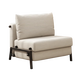 SHIVIK SVAGO SOFA LIT PLACE PLACE DUAL USEMPS 2025 Nouvelle étude de salon multifonction MODERNE Retro Counduroy Tissu petit appartement 85cm-beak [canapé-lit]