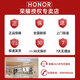 荣耀（HONOR）亲选SEMZUX 手机散热背夹游戏直播降温背夹式散热器18W高功率结冰级极速降温苹果华为安卓手机通用 荣耀手机散热背夹【黑色】