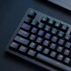 Thunde Robot KG3104R Mechanical Keyboard Wired Gaming Keyboard RGB Light Bar 104 Key Mixed Color Backlit Chicken Office Computer Keyboard Black Red Axle