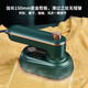 Chigo Handheld Small Electric Iron Haushaltsklappbügelmaschine Kleine tragbare Bügelmaschine Schlafsaal MINI Hanging Machine HX-6168 Beige [verbesserte Version] Porzellangoldpanel