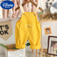 Disney Girls Everly Cotton Pure Cotton Baby Spring y Autumn Ropa 2024 NUEVO ALLO DE NIÑOS Pantalones de ropa para niños de niños