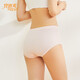 Yiershuang Unterwäsche 3-Pack-Frauen mit reiner Baumwolle große, atmungsaktive Shorts Shorts Shorts CL863N/1042312-3 Bai Feiyu Drei-Pin gemischt L (165/90)