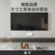 NVC Leshi Electrician Switch socket Four-position five-hole socket Type 118 concealed 20-hole socket Ivory white