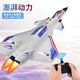 Toys Zhiyang (Toys Zhiyang) J20 Remote commande Aircraft Fighter Jet Résistant Goliding Mode