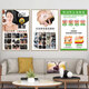Chengliu Kopfhaut Haarfollikel Erkennung Bilder Haarwachstumsposter Haarstruktur Bild Werbung Haarausfall Grade Hängende Gemälde Kopfhaut FAQ 16852 PS Fotorahmen Malmalerei (Dicke 25 mm) 24 Zoll (40-60 cm)