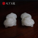 Tianxia Yujia Jade Pixiu Ornaments Home Living Room Porch Decoration Crafts House Opening Business Gifts A Pixiu