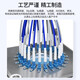 优普连 电信级铠装光纤跳线单模双芯LC-LC/SC/FC/ST 千兆万兆铠甲尾纤 防鼠咬抗拉抗弯跳纤光纤线 铠装单模双芯LC-LC 10米
