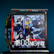 ASUS (ASUS) ROG GR701 Creation God White Chassis Blowing Snow Eva -Serie Customized UV -Tintenmalerei und Färbung voller Turmthema.
