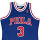 MITCHELL & NESSMitchell&Ness 76ers Iverson jersey 96-97 season fan version retro sports vest blue XL MITCHELL & NESSMitchell&Ness 76ers Iverson jersey 96-97 season fan version retro sports vest blue XL