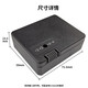 Smart Lock Fingerabdruck Lock Li-Ionen Lithiumbatterie Universal 9896-B Lithiumbatterie NS-04 Batterie ZnS-04 Batterie + Ladegerät