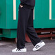 
Adidas men's pants summer new sports pants running fitness training close-up feet pants trousers casual pants GK9273 loose straight S